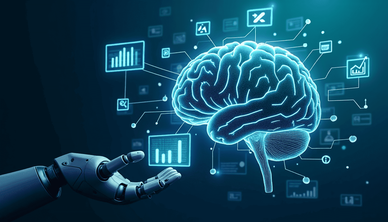 Robot IA image